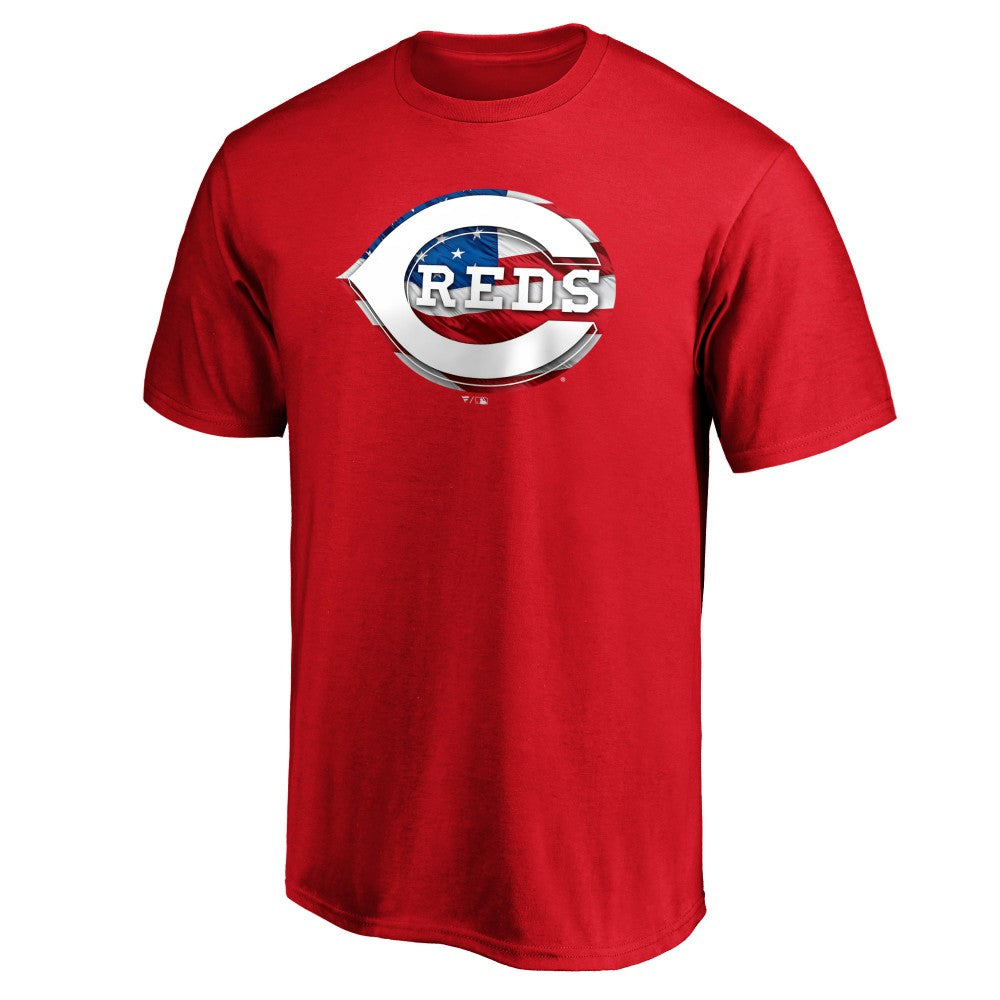 Cincinnati Reds Banner Wave T-Shirt Near Me