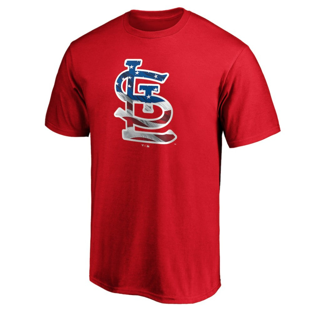 St. Louis Cardinals Banner Wave T-Shirt Sale