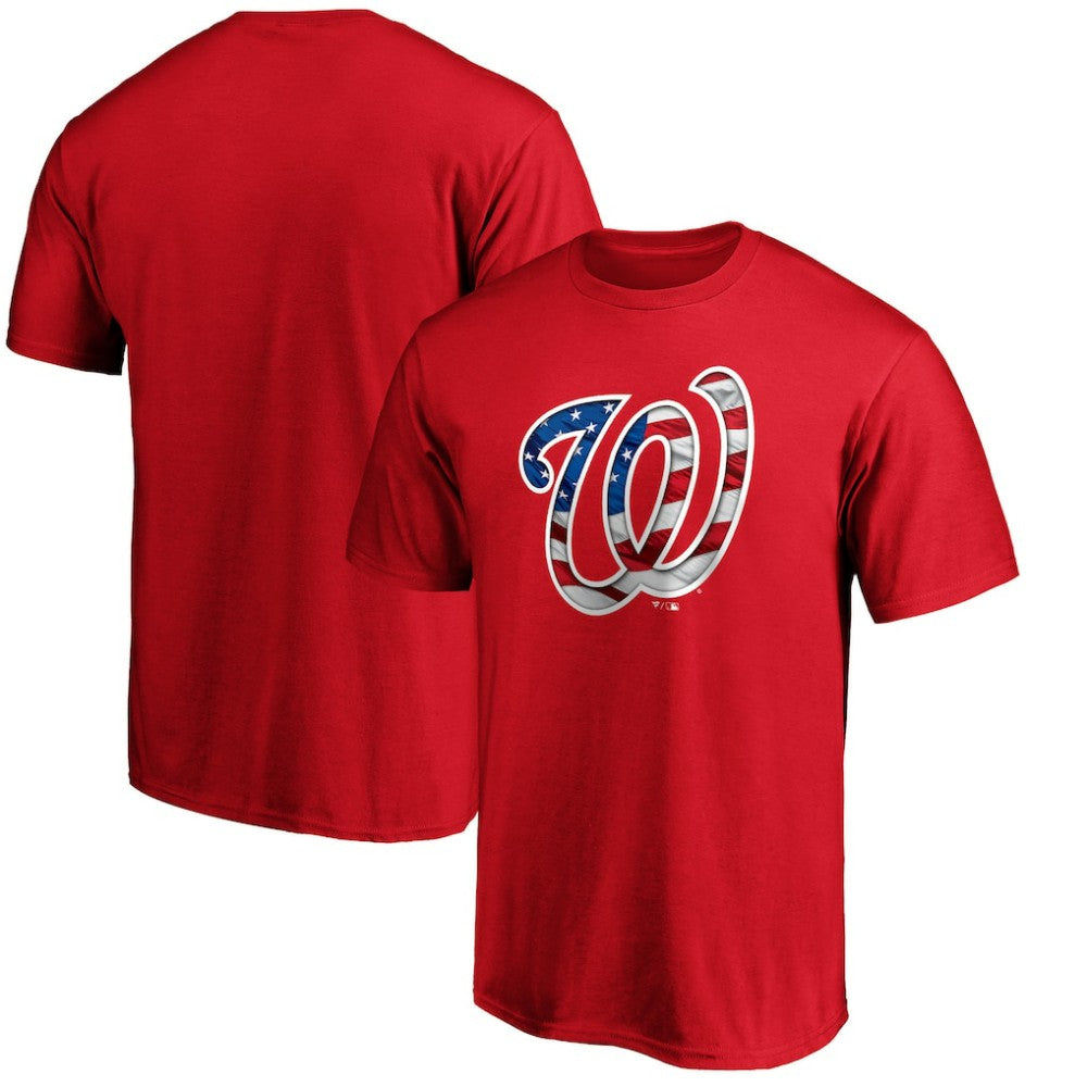 Washington Nationals Banner Wave T-Shirt Sale