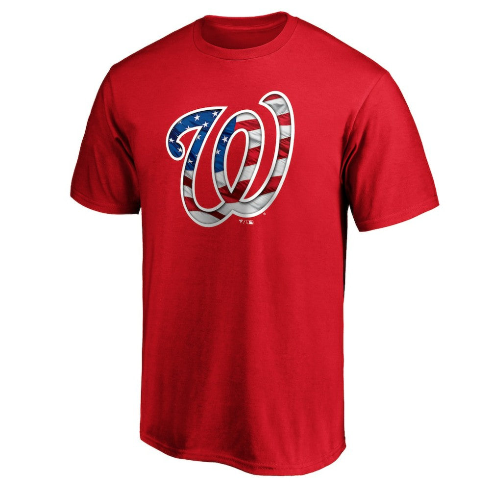 Washington Nationals Banner Wave T-Shirt Sale