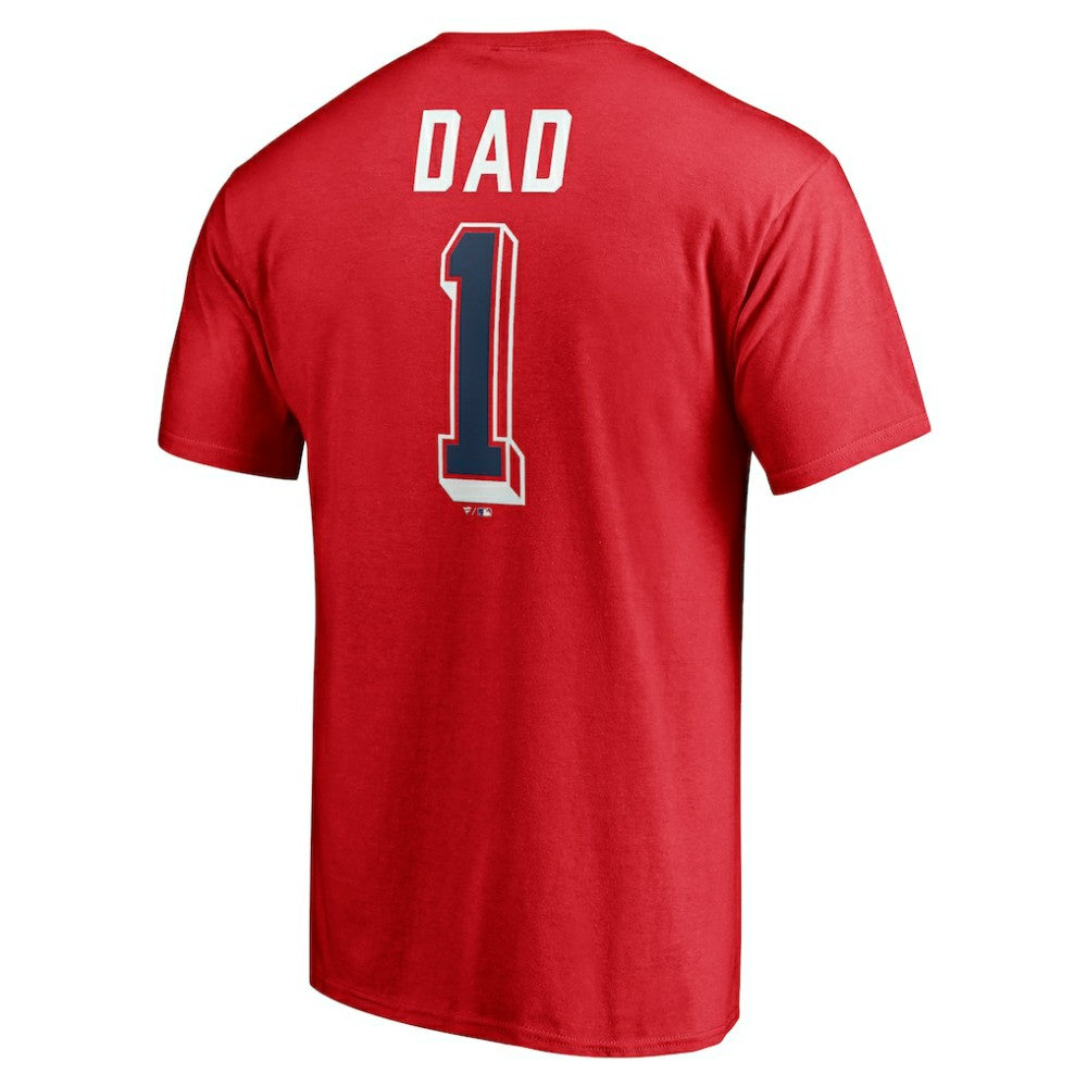 Boston Red Sox Number One Dad T-Shirt Near Me