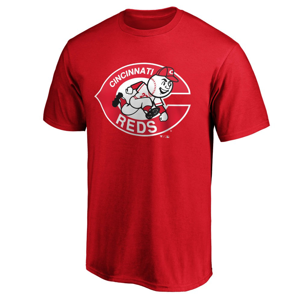 Cincinnati Reds Cooperstown Collection Forbes T-Shirt Online