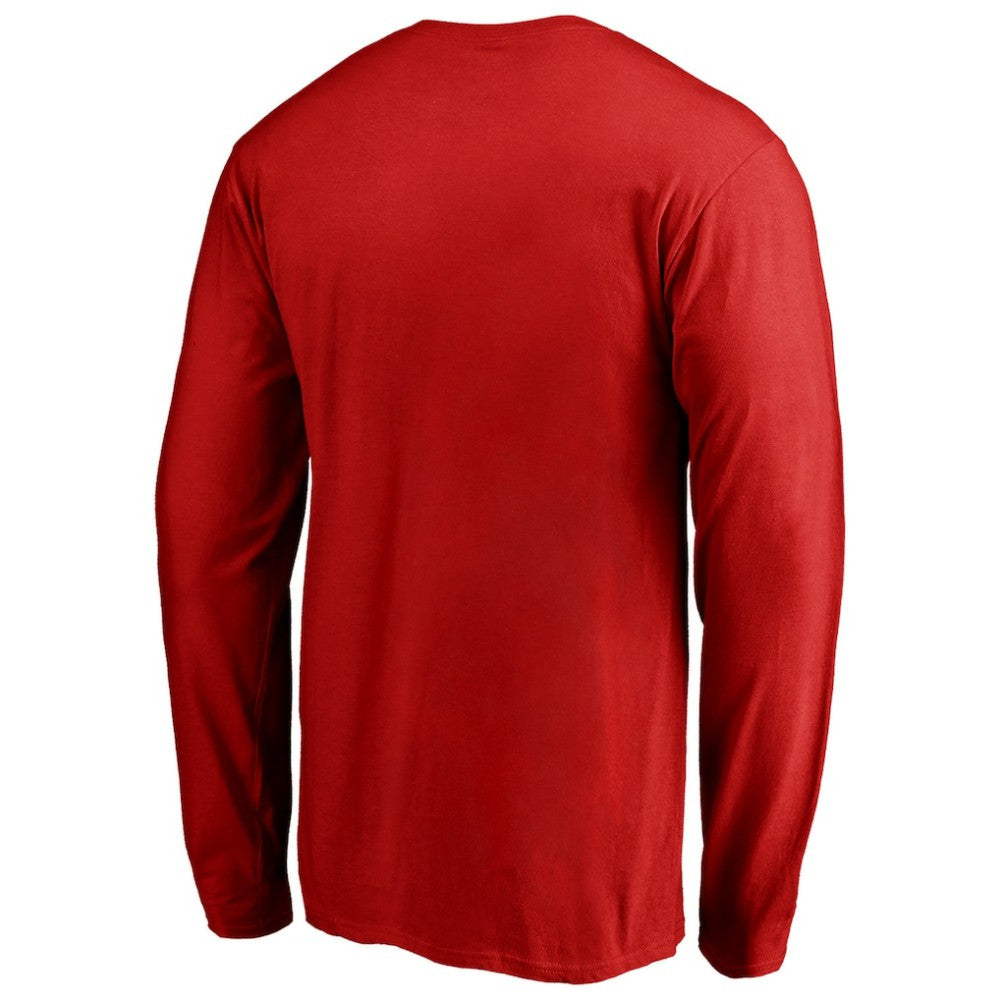 Philadelphia Phillies Team Lockup Long Sleeve T-Shirt - for sale