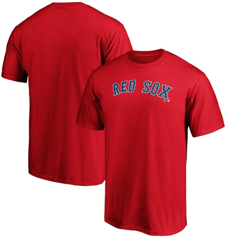 Boston Red Sox Official Team Wordmark T-Shirt for sale