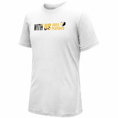 Memphis Grizzlies Stadium Essentials Unisex 2023 NBA Playoffs Slogan T-Shirt White
