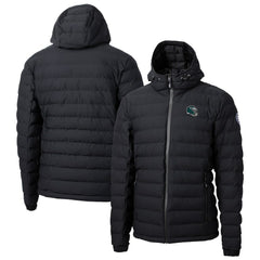 Philadelphia Eagles Cutter & Buck Helmet Mission Ridge Repreve Eco Insulated Puffer Full-Zip Jacket - Black - NFL