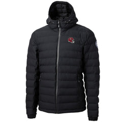 Kansas City Chiefs Cutter & Buck Helmet Mission Ridge Repreve Eco Insulated Puffer Full-Zip Jacket - Black - NFL