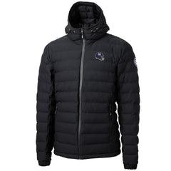 New York Giants Cutter & Buck Helmet Mission Ridge Repreve Eco Insulated Puffer Full-Zip Jacket - Black - NFL
