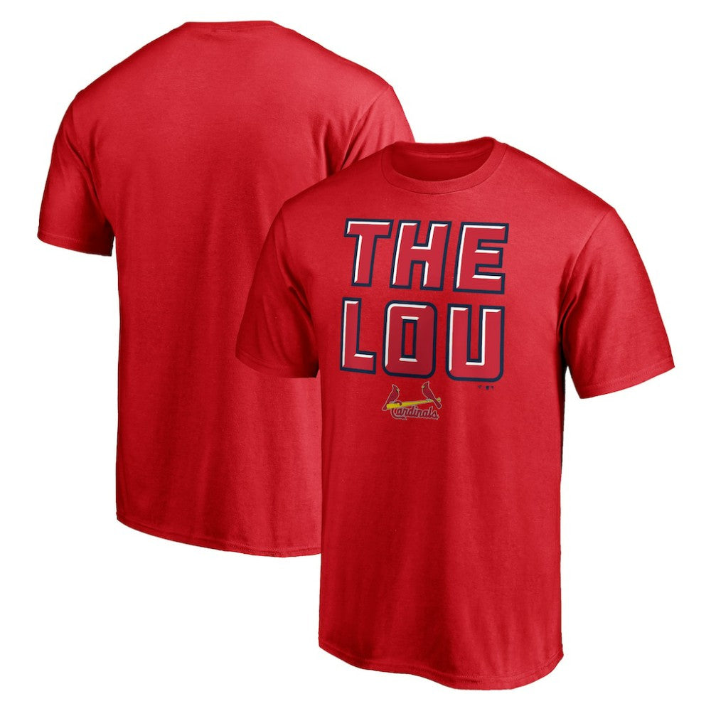 St. Louis Cardinals Hometown Collection The LOU T-Shirt Discount