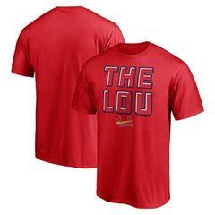 St. Louis Cardinals Hometown Collection The LOU T-Shirt Discount