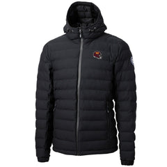 Washington Commanders Cutter & Buck Helmet Mission Ridge Repreve Eco Insulated Puffer Full-Zip Jacket - Black - NFL