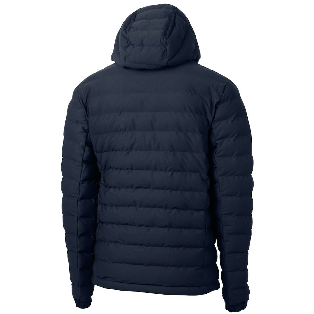Buffalo Bills Cutter & Buck Helmet Mission Ridge Repreve Eco Insulated Puffer Full-Zip Jacket - Navy - NFL