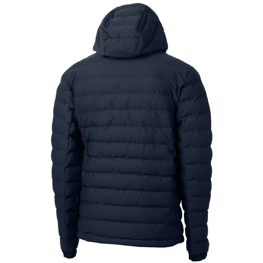 Buffalo Bills Cutter & Buck Helmet Mission Ridge Repreve Eco Insulated Puffer Full-Zip Jacket - Navy - NFL