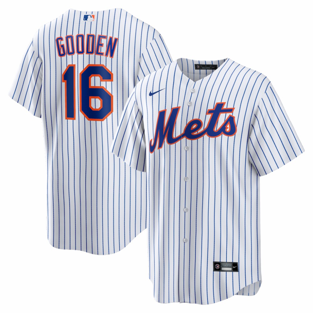 Dwight Gooden New York Mets Nike Home Retired Player Replica Jersey for sale