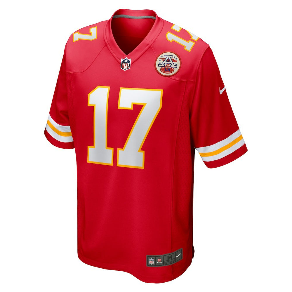Richie James Kansas City Chiefs Game Jersey - Red - Nike