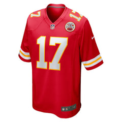 Richie James Kansas City Chiefs Game Jersey - Red - Nike