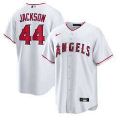 Reggie Jackson Los Angeles Angels Nike Home Retired Player Replica Jersey Outlet