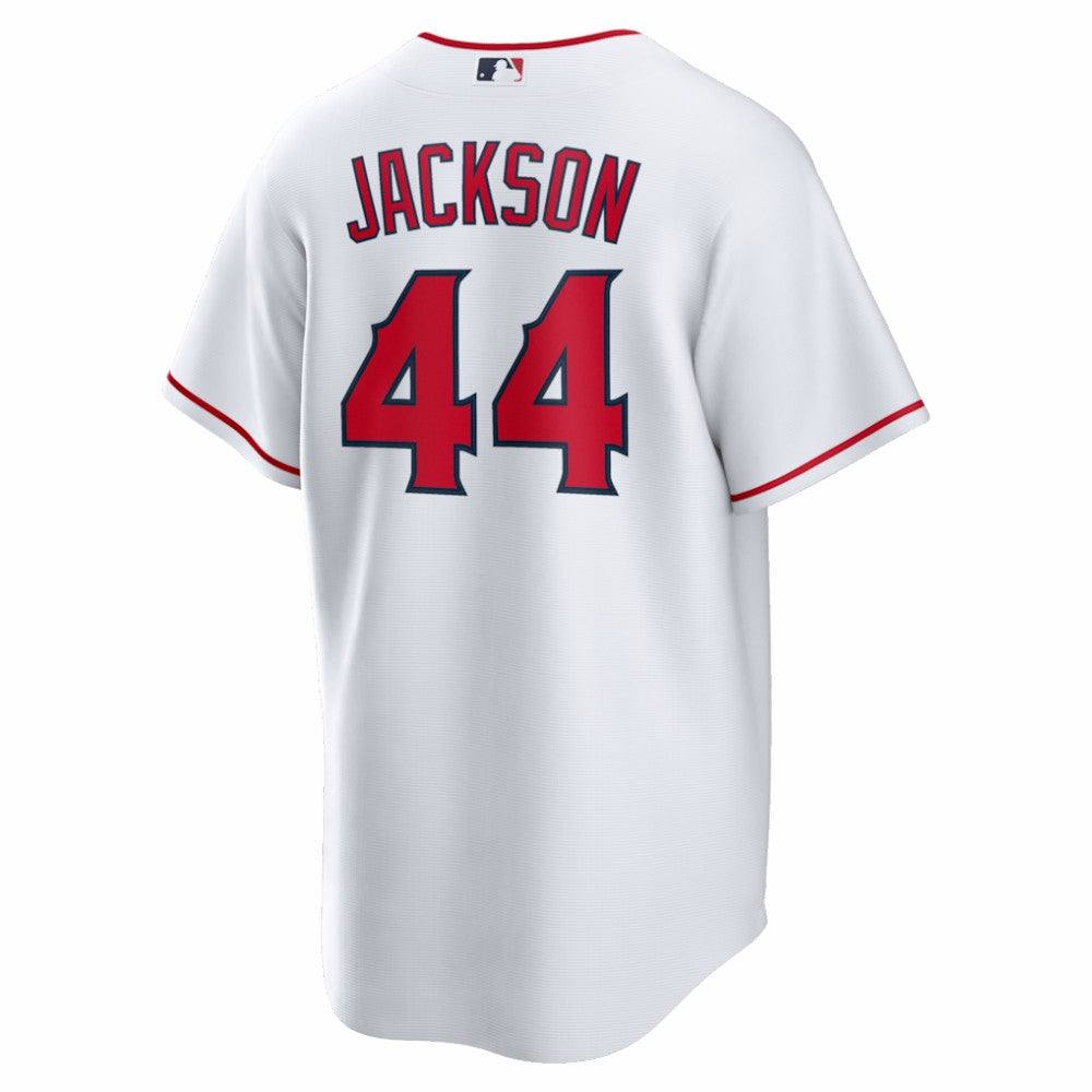 Reggie Jackson Los Angeles Angels Nike Home Retired Player Replica Jersey Outlet