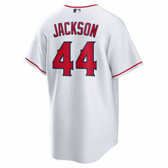 Reggie Jackson Los Angeles Angels Nike Home Retired Player Replica Jersey Outlet