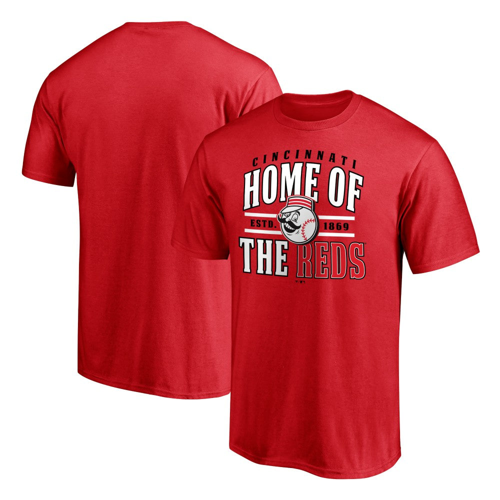 Cincinnati Reds Hometown Collection Home of The Reds T-Shirt Online