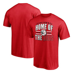 Cincinnati Reds Hometown Collection Home of The Reds T-Shirt Online