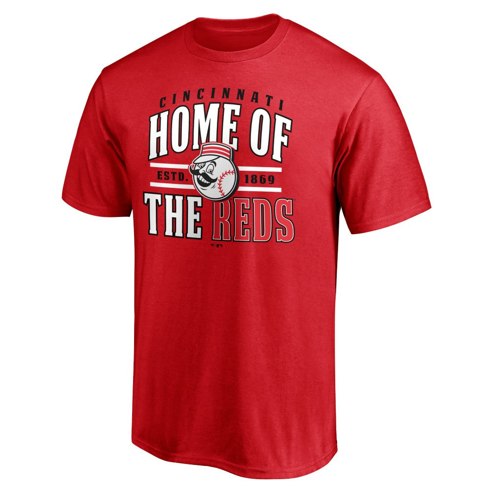Cincinnati Reds Hometown Collection Home of The Reds T-Shirt Online