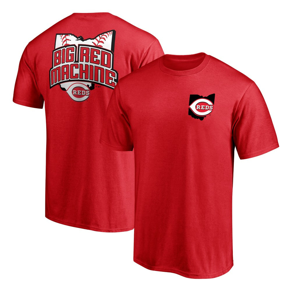 Cincinnati Reds Hometown Collection State Big Red Machine T-Shirt Sale