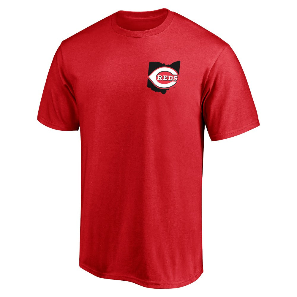 Cincinnati Reds Hometown Collection State Big Red Machine T-Shirt Sale