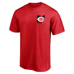 Cincinnati Reds Hometown Collection State Big Red Machine T-Shirt Sale