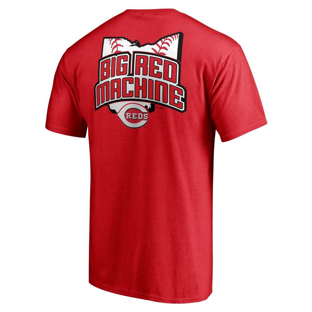 Cincinnati Reds Hometown Collection State Big Red Machine T-Shirt Sale