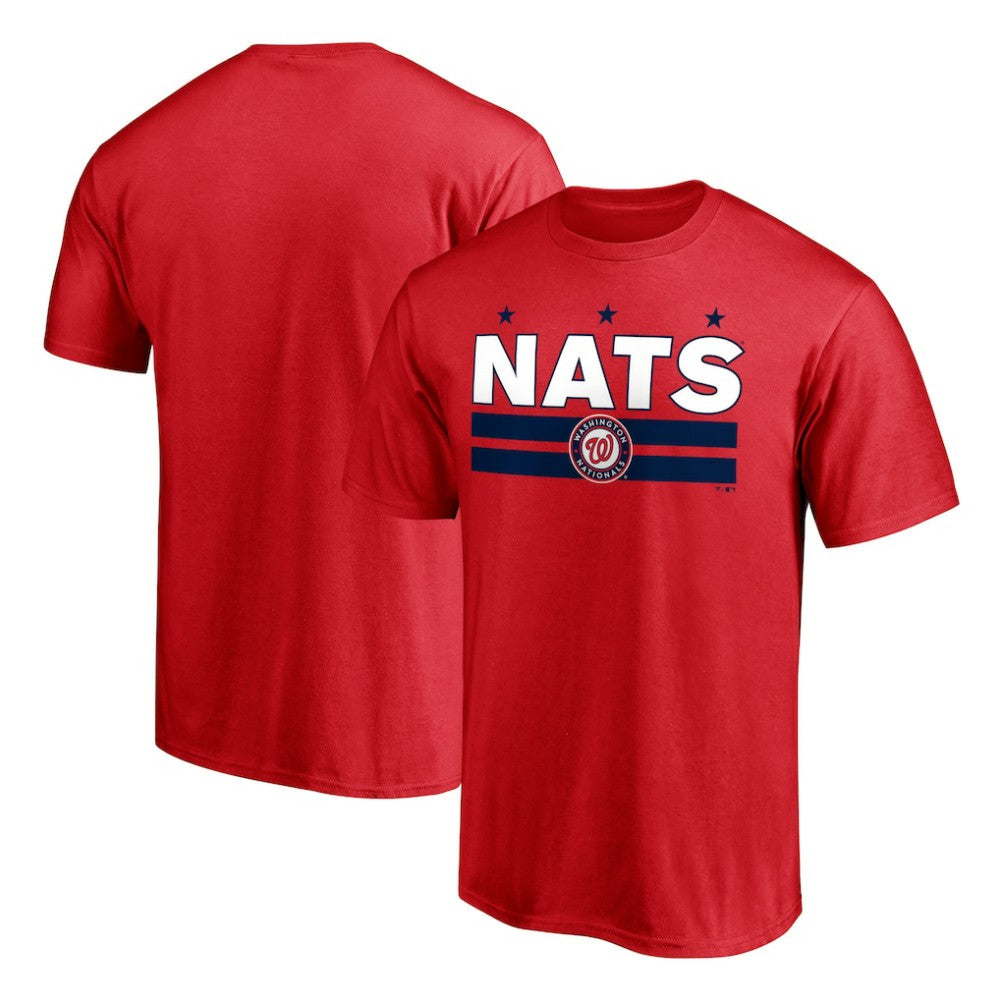 Washington Nationals Hometown Collection Nat Flag T-Shirt Outlet
