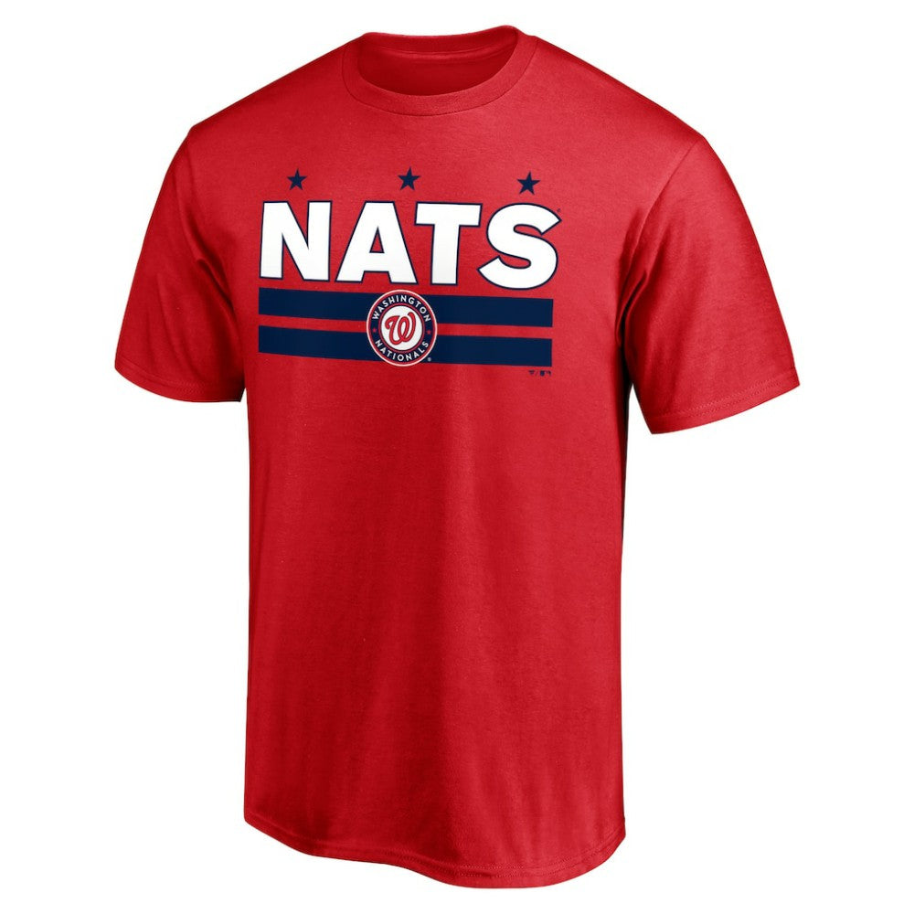 Washington Nationals Hometown Collection Nat Flag T-Shirt Outlet
