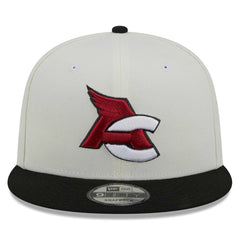 Arizona Cardinals New Era City Originals 9FIFTY Snapback Hat - Cream/Black - NFL