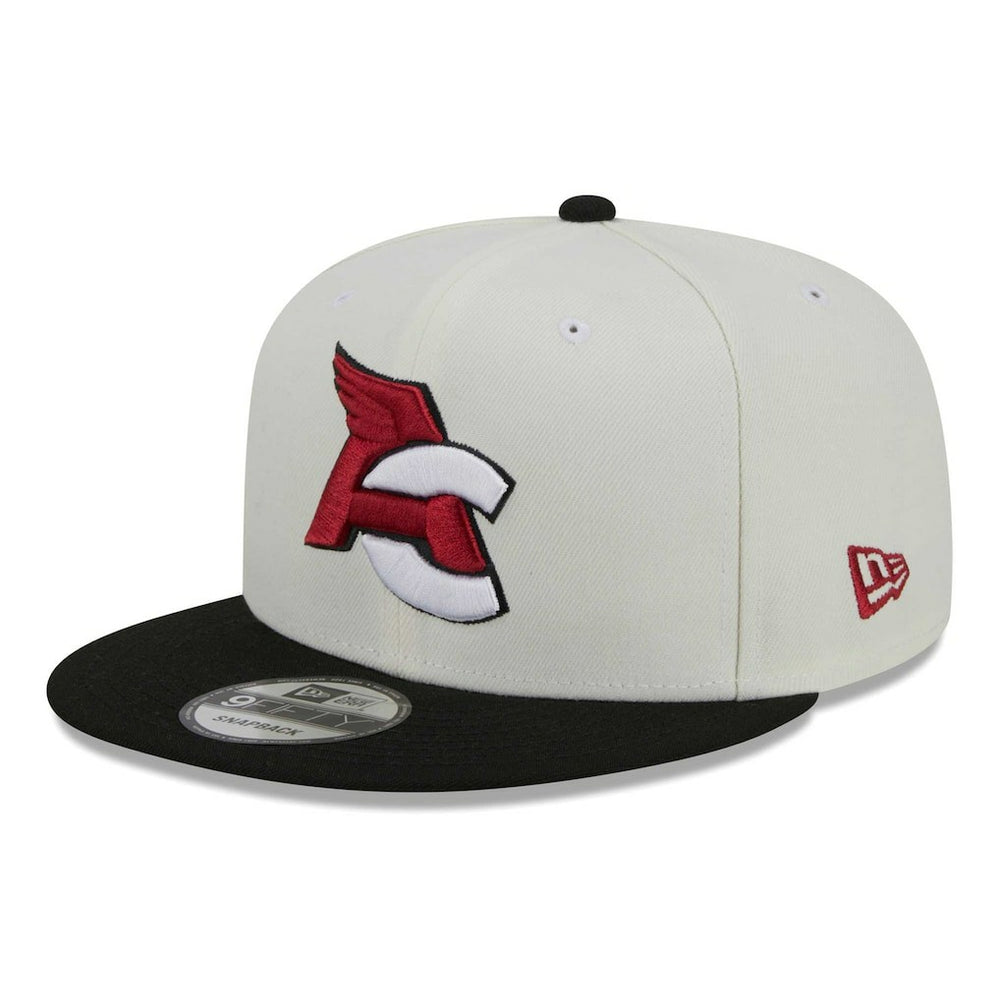 Arizona Cardinals New Era City Originals 9FIFTY Snapback Hat - Cream/Black - NFL