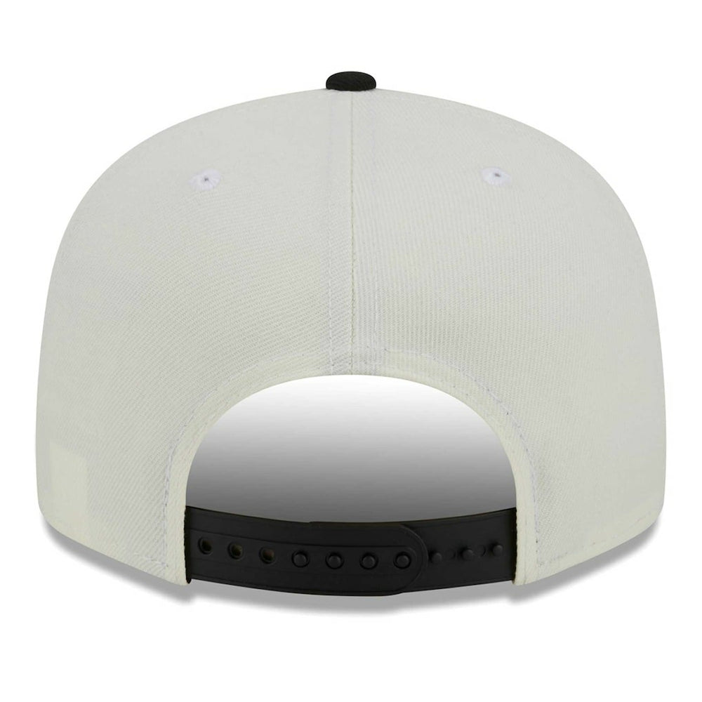 Arizona Cardinals New Era City Originals 9FIFTY Snapback Hat - Cream/Black - NFL
