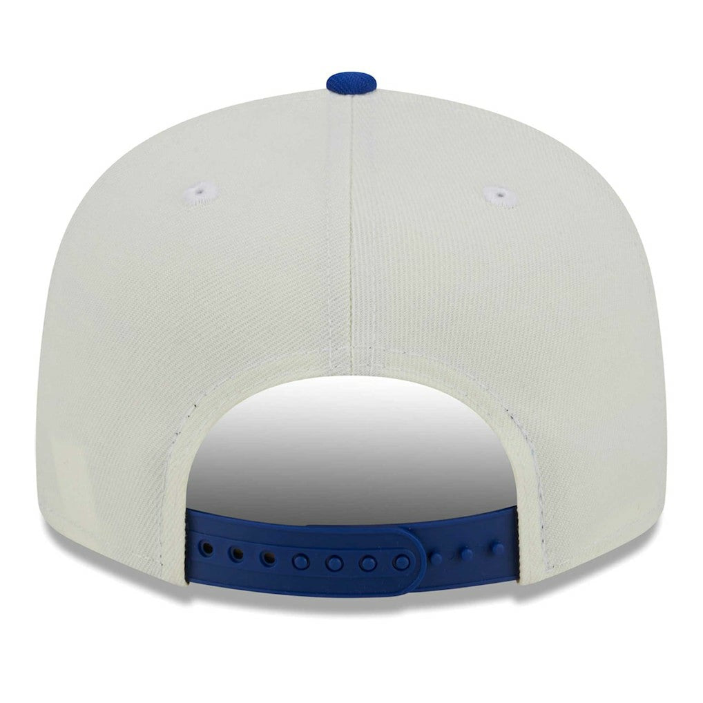 Buffalo Bills New Era City Originals 9FIFTY Snapback Hat - Cream/Royal - NFL