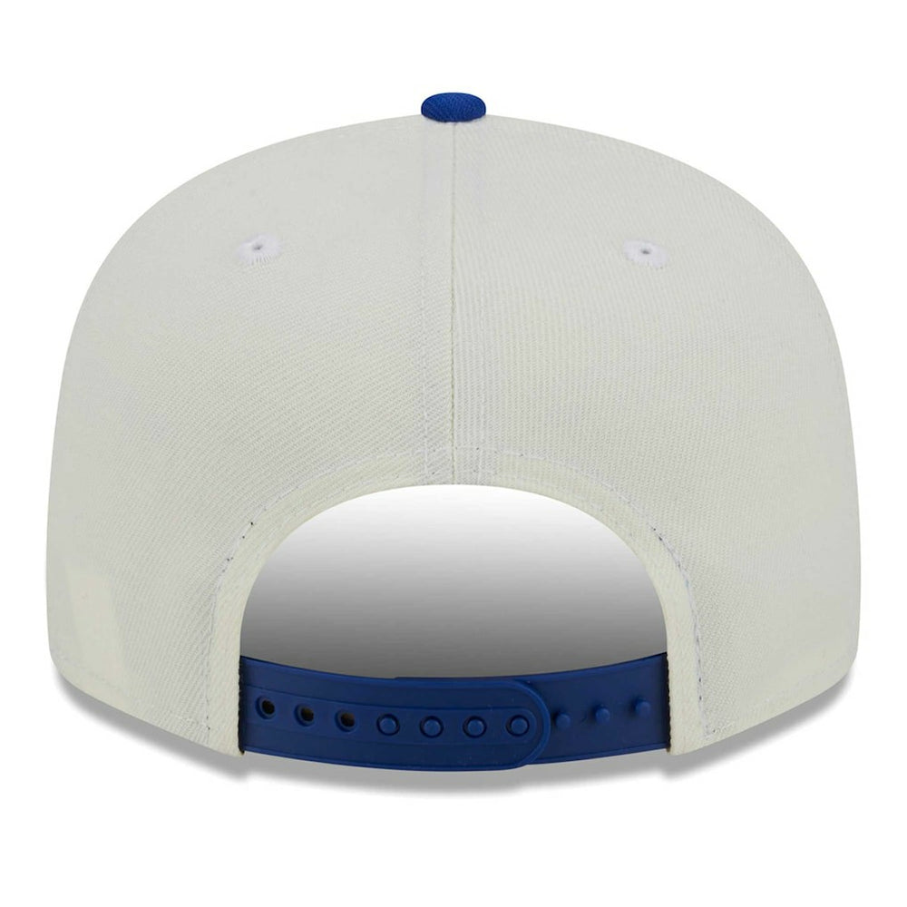 Buffalo Bills New Era City Originals 9FIFTY Snapback Hat - Cream/Royal - NFL