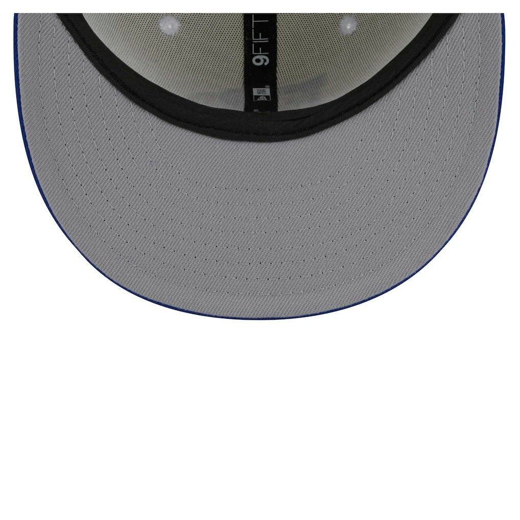 Buffalo Bills New Era City Originals 9FIFTY Snapback Hat - Cream/Royal - NFL