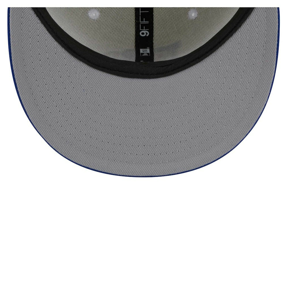Buffalo Bills New Era City Originals 9FIFTY Snapback Hat - Cream/Royal - NFL