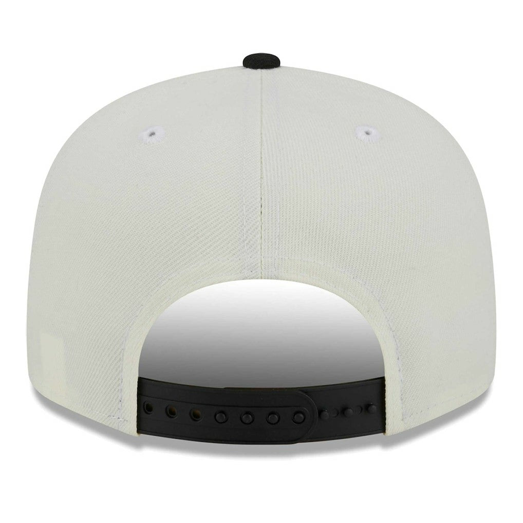 Jacksonville Jaguars New Era City Originals 9FIFTY Snapback Hat - Cream/Black - NFL