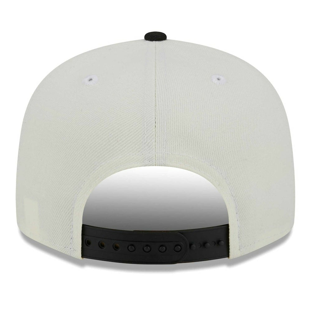 Jacksonville Jaguars New Era City Originals 9FIFTY Snapback Hat - Cream/Black - NFL