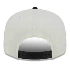Jacksonville Jaguars New Era City Originals 9FIFTY Snapback Hat - Cream/Black - NFL