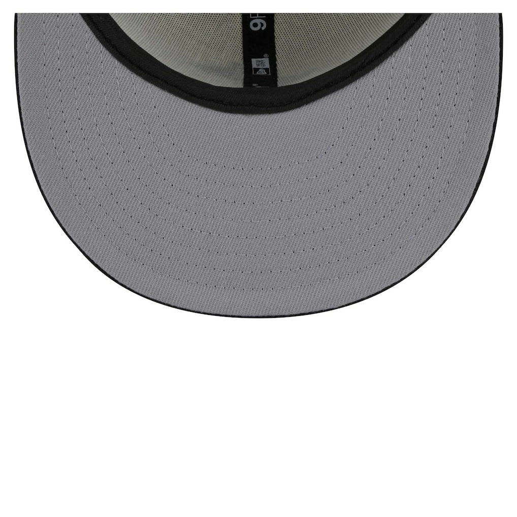 Jacksonville Jaguars New Era City Originals 9FIFTY Snapback Hat - Cream/Black - NFL