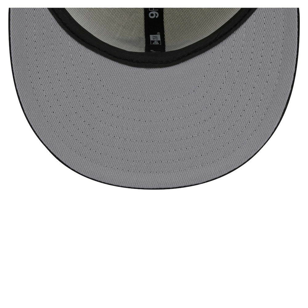 Jacksonville Jaguars New Era City Originals 9FIFTY Snapback Hat - Cream/Black - NFL
