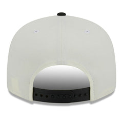 Pittsburgh Steelers New Era City Originals 9FIFTY Snapback Hat - Cream/Black - NFL