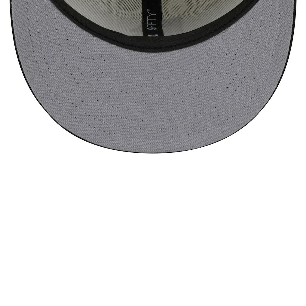 Pittsburgh Steelers New Era City Originals 9FIFTY Snapback Hat - Cream/Black - NFL