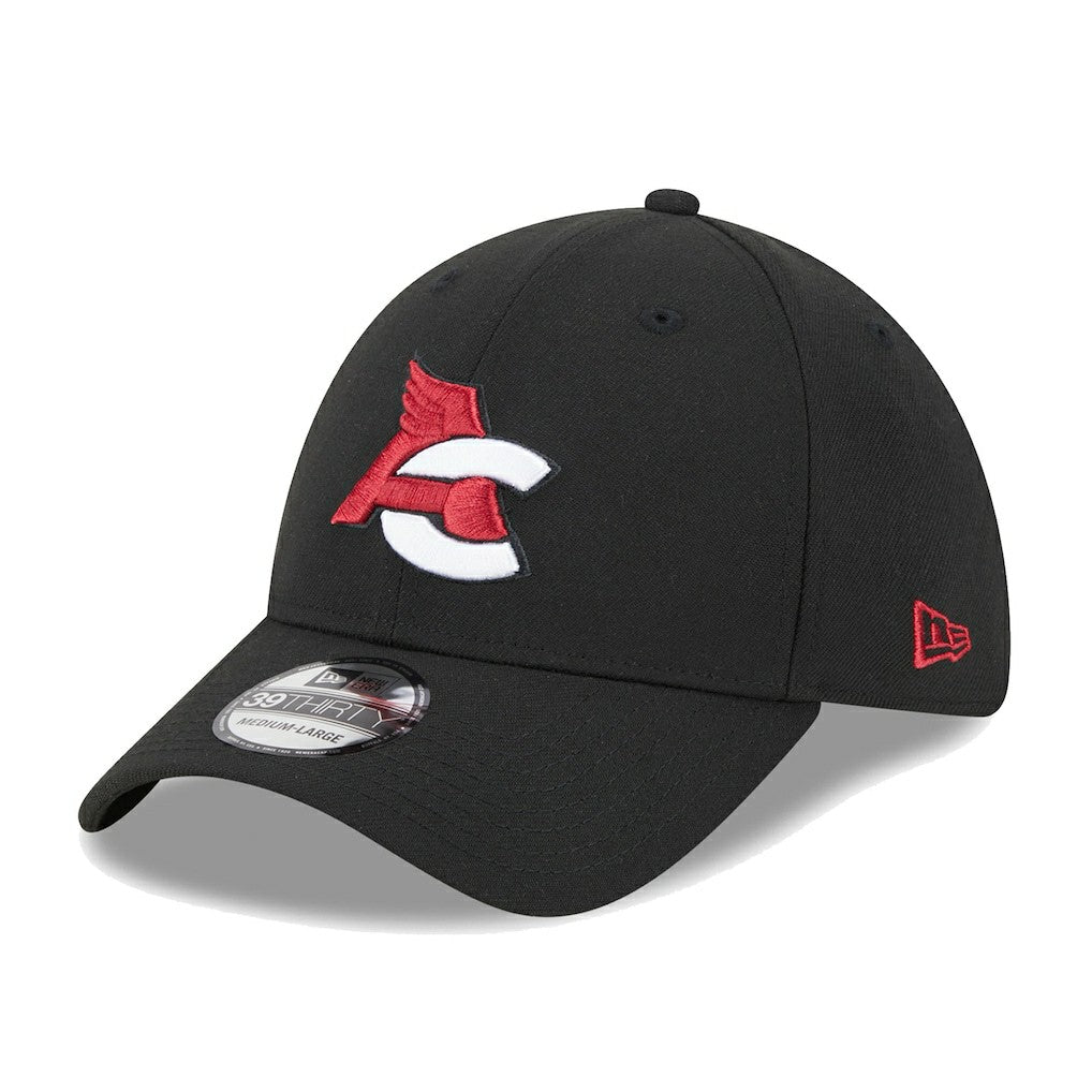 Arizona Cardinals New Era City Originals 39THIRTY Flex Hat - Black - NFL