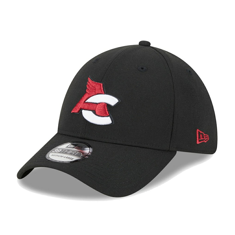 Arizona Cardinals New Era City Originals 39THIRTY Flex Hat - Black - NFL