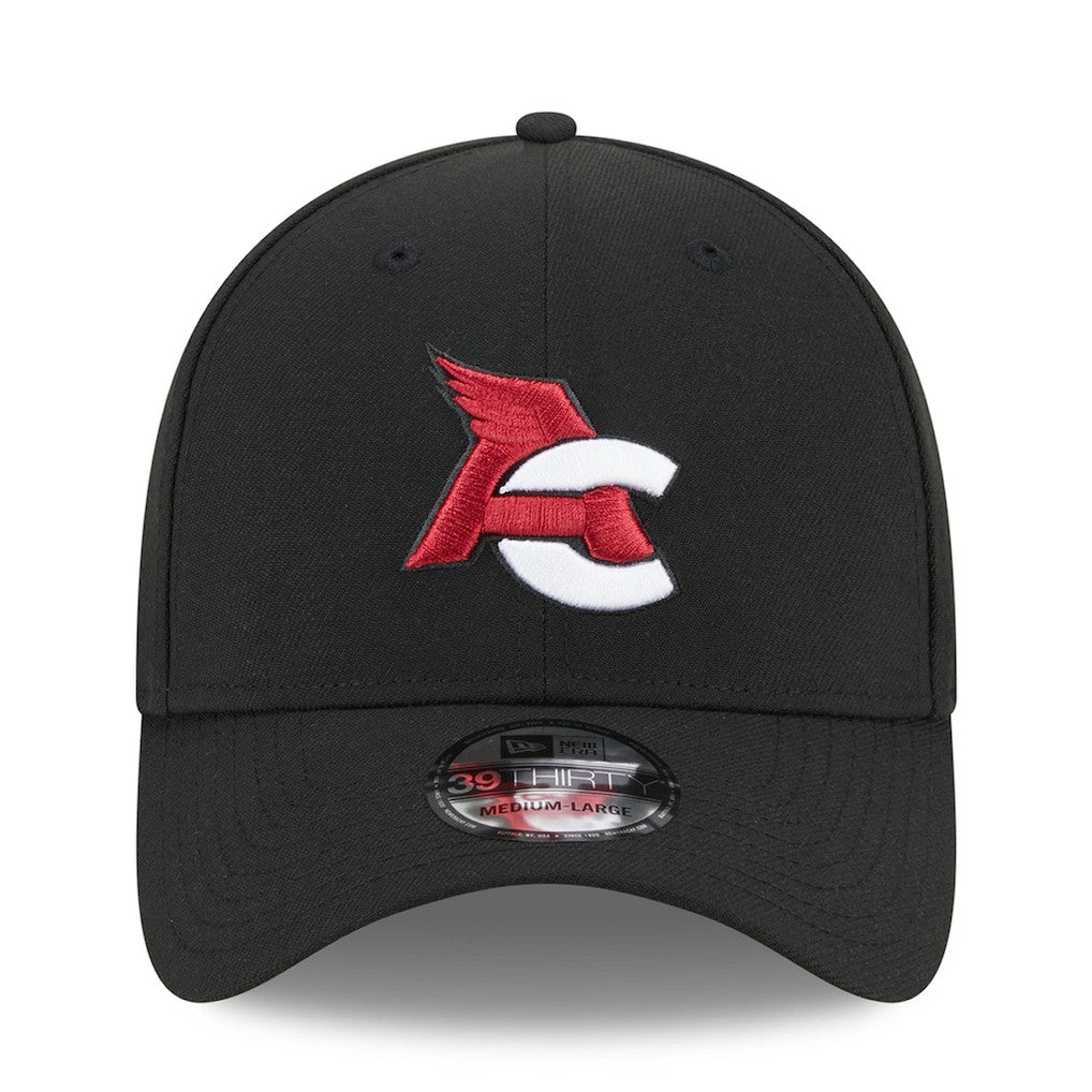 Arizona Cardinals New Era City Originals 39THIRTY Flex Hat - Black - NFL