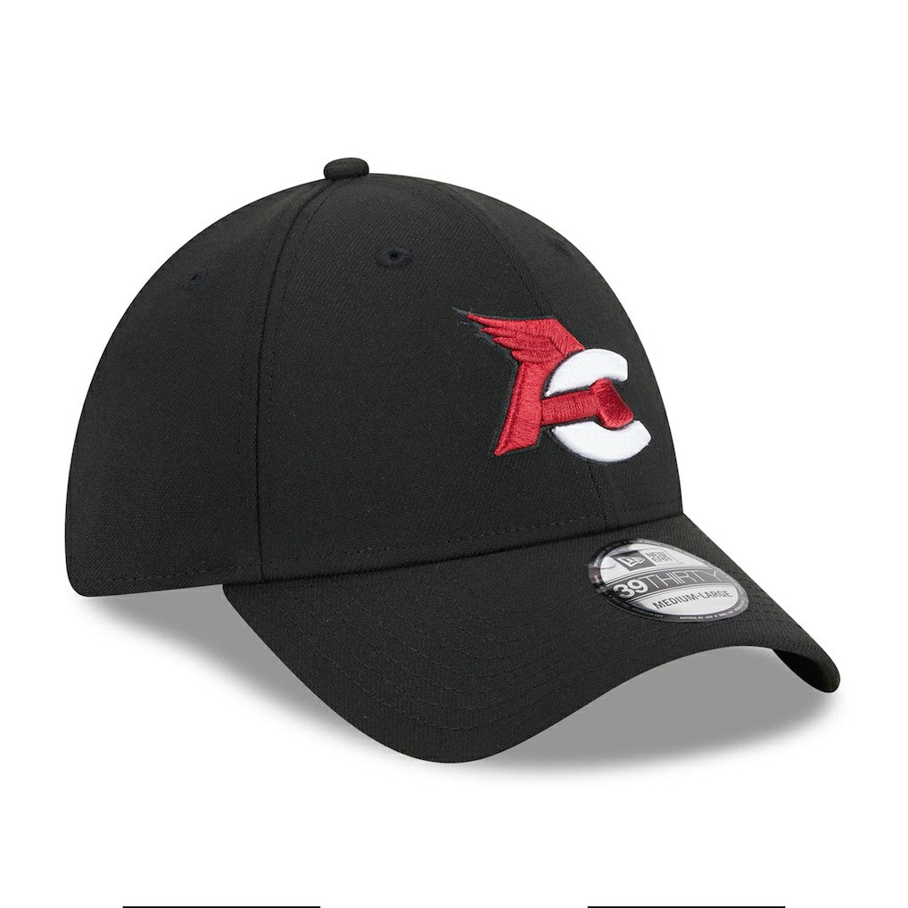 Arizona Cardinals New Era City Originals 39THIRTY Flex Hat - Black - NFL